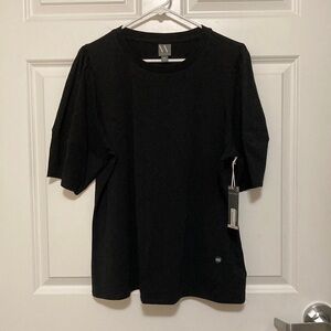 Worthington puff sleeve top